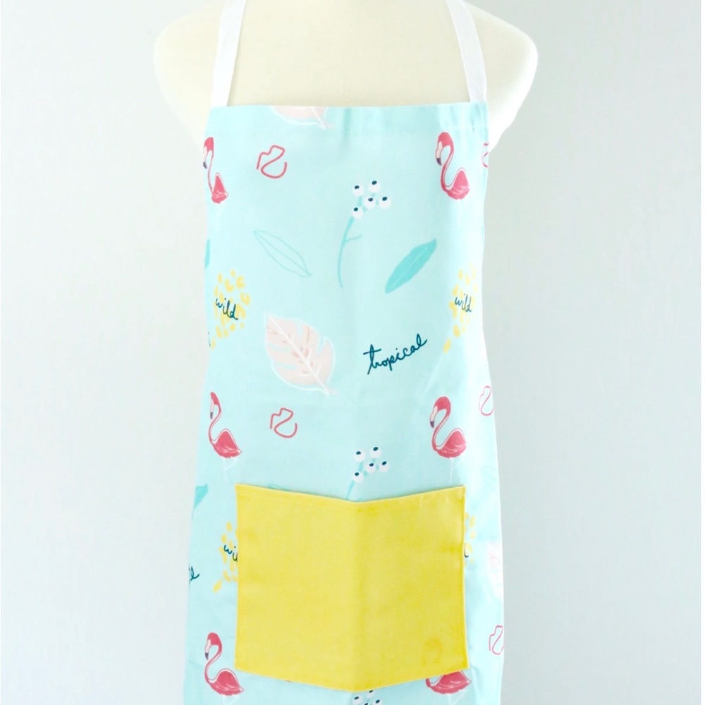 NWT Decocrated Tropical Flamingo Apron